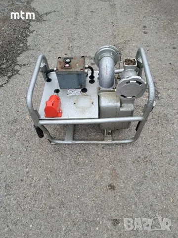 помпа за вода трифазна , снимка 3 - Водни помпи - 47982716