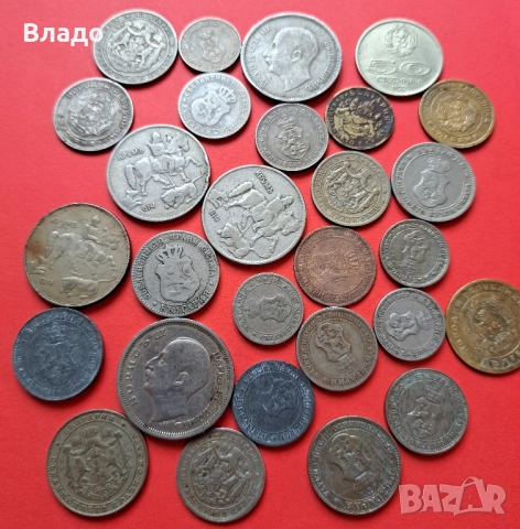 Стари български княжески, царски и соц монети , снимка 7 - Нумизматика и бонистика - 52126845