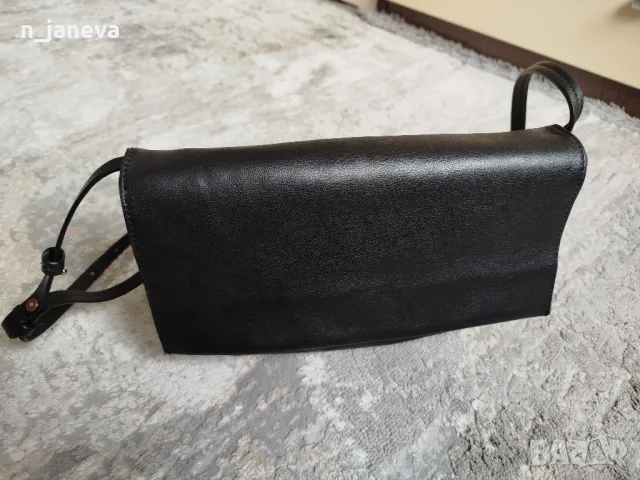 дамска кожена чанта massimo dutti , снимка 4 - Чанти - 48470609