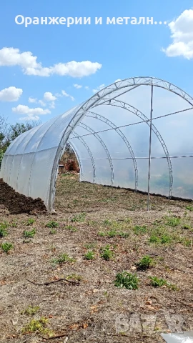 Нова оранжерия 60кв.м., снимка 4 - Други услуги - 22085423