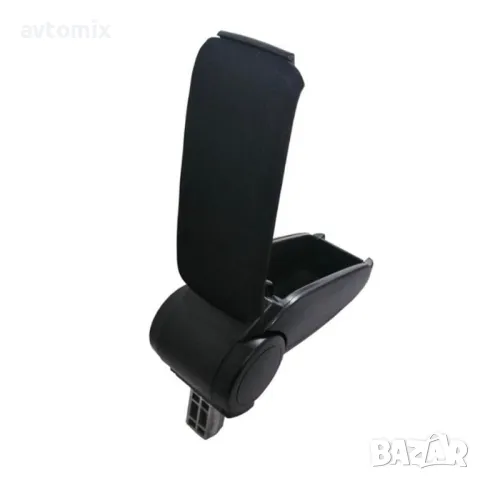 Подлакътник, VW UP, 2011-2019 г., текстилен, черен, снимка 4 - Аксесоари и консумативи - 49840824