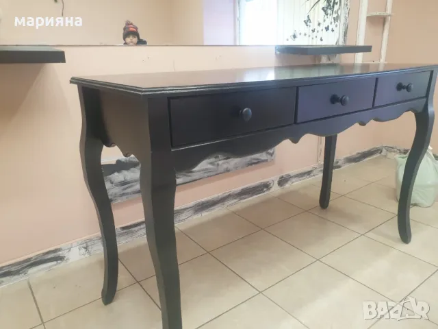 Супер  винтидж маса тип бюро, снимка 2 - Бюра - 49588579