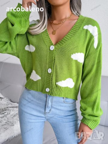 Дамски моден пуловер Baiyun, 3цвята , снимка 17 - Блузи с дълъг ръкав и пуловери - 41914431