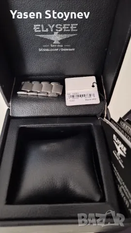 часовник Elysee chronograph, снимка 7 - Мъжки - 48645281