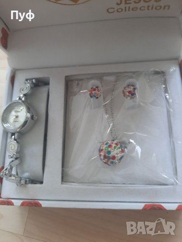 Бижу дамски комплект , снимка 3 - Бижутерийни комплекти - 40784914