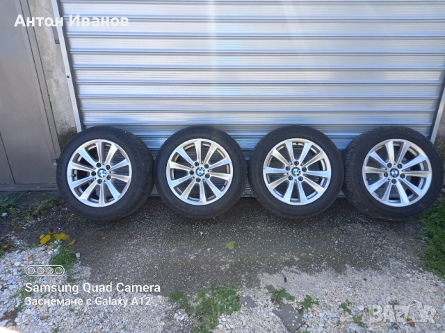 Оригинални джанти за БМВ Х3 17 цола, снимка 1