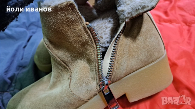 Маркови кожени обувки,различниразмери, снимка 9 - Дамски ботуши - 50842269