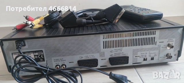 Видео SONY, снимка 5 - Плейъри, домашно кино, прожектори - 52818557