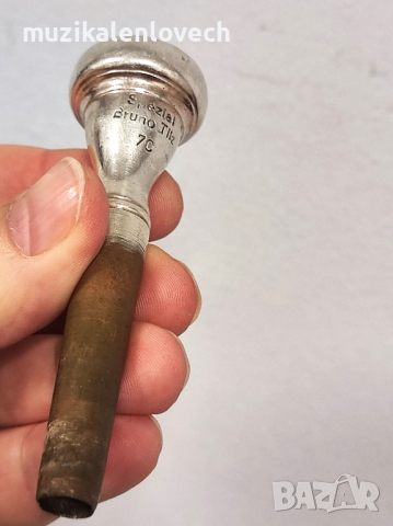 Bruno Tilz 200-7 C (Spezial) Mouthpiece  Trumpet - Мундщук за Б тромпет /Професионален/, снимка 5 - Духови инструменти - 44529551