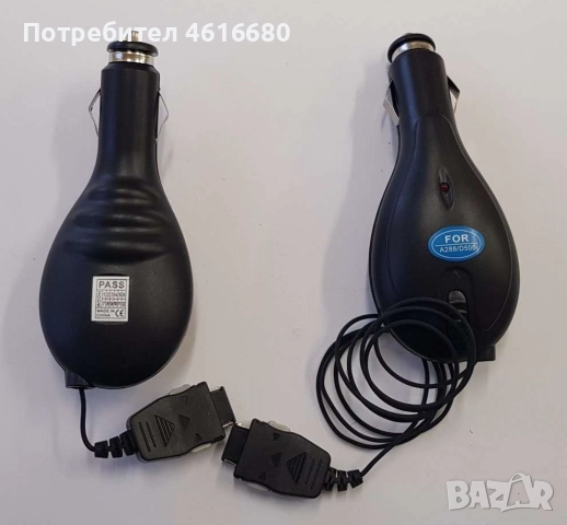 Зарядно за автомобил SonyEricsson,Motorola,SAMSUNG A200,A800 E700,D500,A300,A400,A800,C100,E350,E530, снимка 4 - Зарядни за кола - 52178118
