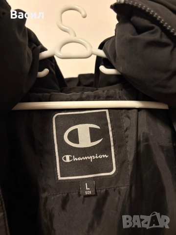 Зимно яке Champion, снимка 5 - Якета - 52647556
