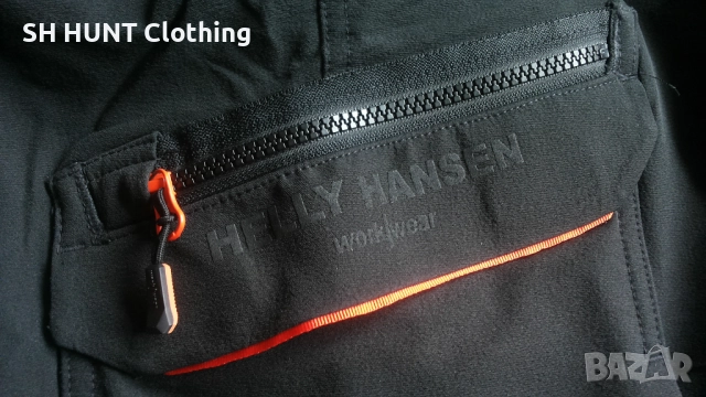 HELLY HANSEN 77578 Kensington Work Stretch Shorts 68 / 5-6XL еластични къси работни панталони W4-321, снимка 7 - Панталони - 51947106