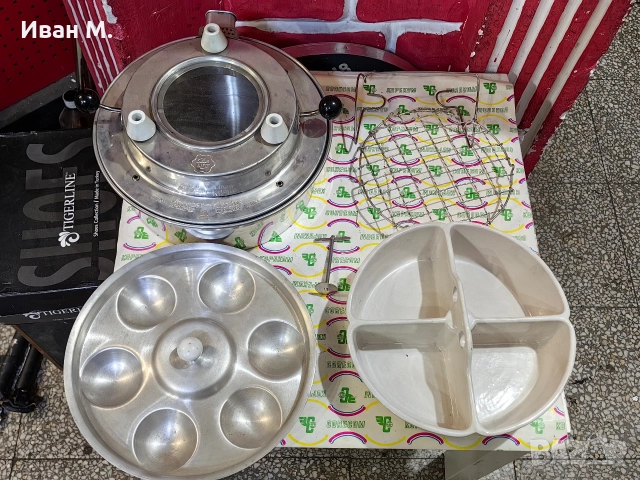 Електрическа тенджера производство ДДР