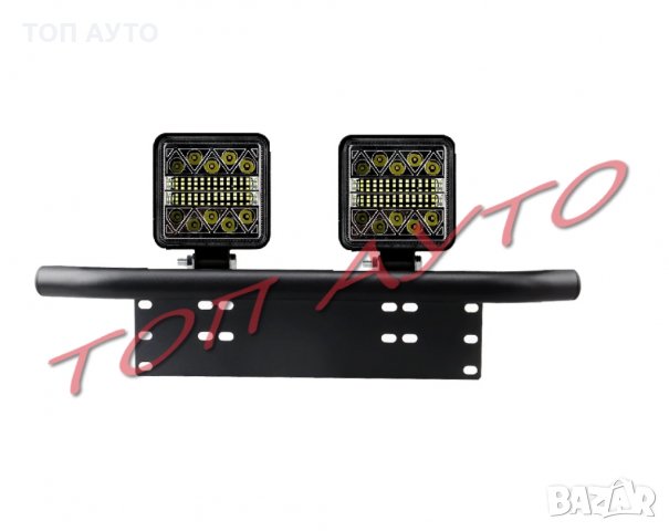 Стойка Ролбар и Лед Халогени 2 х 108W Комплект, снимка 7 - Аксесоари и консумативи - 35728623