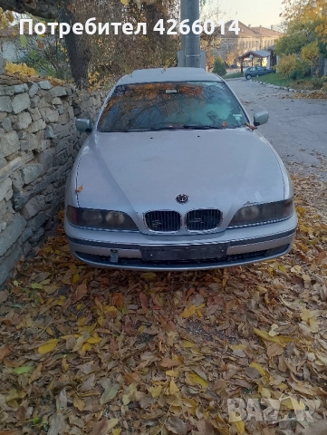 bmw E39 2.5tds НА ЧАСТИ 