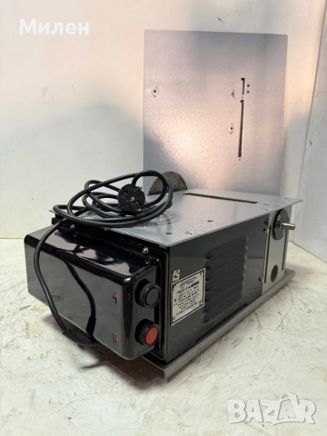 Руска машина абрихт/циркуляр УБДН - 5, снимка 3 - Циркуляри - 48651842