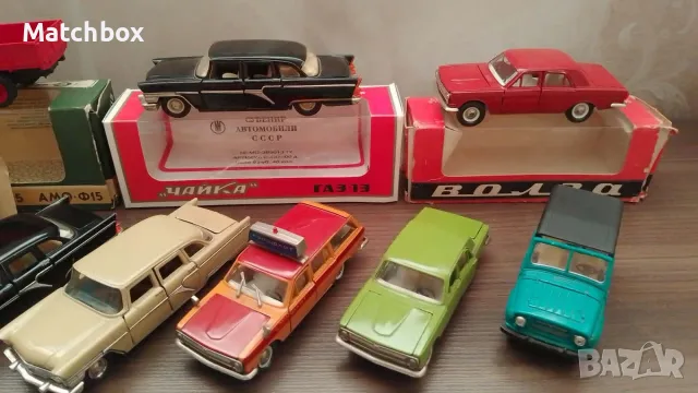 Модели 1/43 USSR CCCP, снимка 10 - Колекции - 55562386