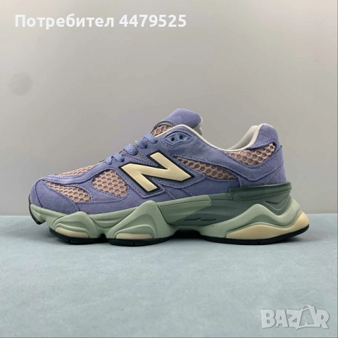 Нови оригинални дамски маратонки New Balance 9060 , снимка 4 - Маратонки - 51712861