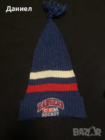Шапка на New York Rangers 
