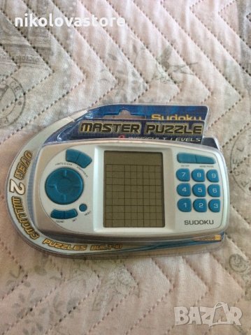 Електронна игра Судоку 