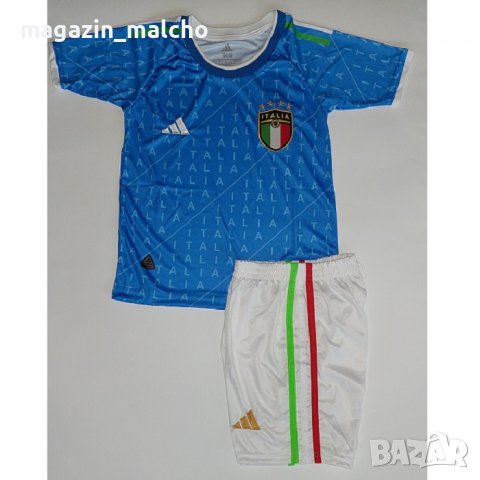 ДЕТСКИ ФУТБОЛЕН ЕКИП – Adidas FC Italia; размери: 104/116, 152 и 176 см.