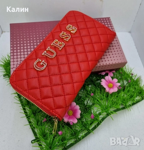 Дамски портмонета Guess - няколко модела - 45 лв., снимка 10 - Портфейли, портмонета - 52872142