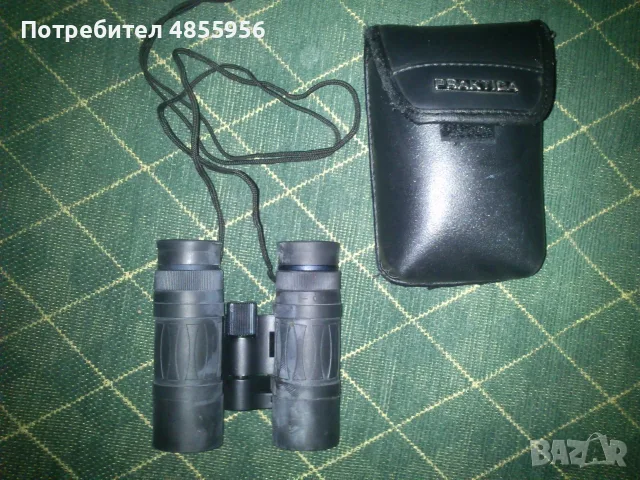 Бинокл praktica sport 8x25 dwcf field 152m/1000m wide angle, снимка 2 - Оборудване и аксесоари за оръжия - 56233818