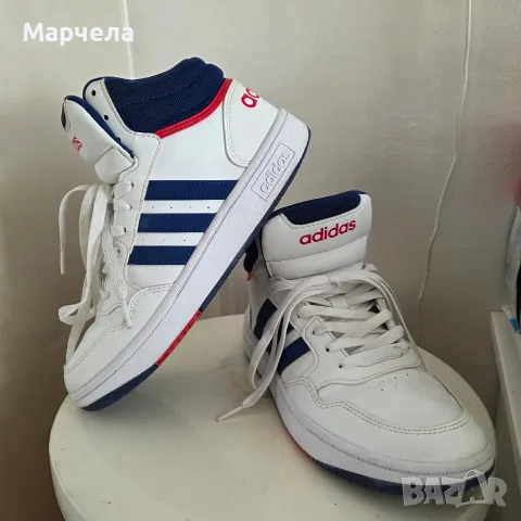 Боти Adidas за момче, снимка 7 - Детски маратонки - 56408678