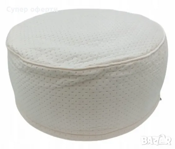 Надуваема табуретка с кадифено покритие Decor, снимка 2 - Дивани и мека мебел - 49225947