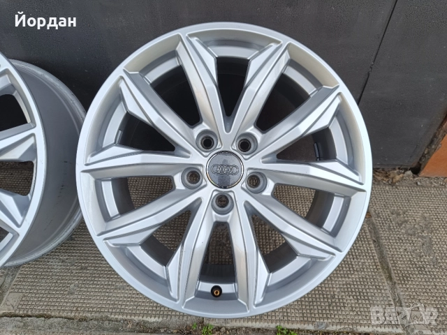 ОРИГИНАЛНИ джанти 17 ' цола АУДИ A4 A6 Q5 / AUDI VW PASSAT 6,7,8 SKODA 5x112 66,6 ET34, снимка 11 - Гуми и джанти - 52583211