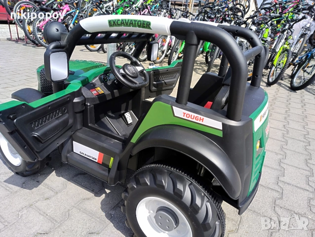 TEXAS акумулаторен трактор HARVEST зелен, снимка 5 - Други - 53849400