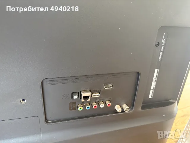 ТЕЛЕВИЗОР LG 43 инча използван  в много добро състояние , снимка 2 - Части и Платки - 56058857