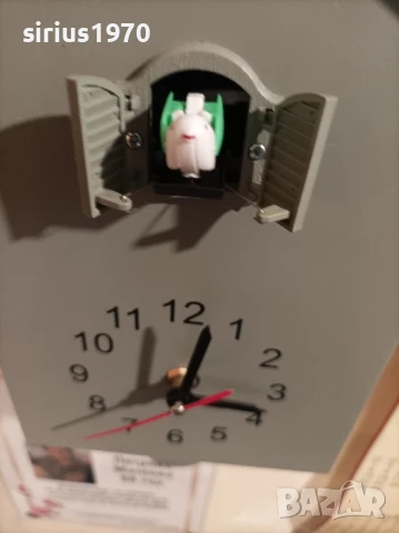 електронна кукувица работи добре и точно кука на определен час , снимка 2 - Стенни часовници - 50475401