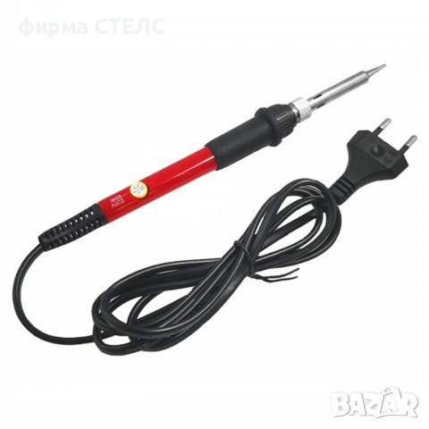 Комплект поялник с човки STELS SPG70L, 220V, 60W, 194x20mm, 1.4m, снимка 2 - Поялници и запояване - 40190802