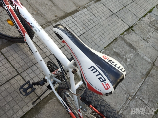 Велосипед Спринт Леопард 26 цола. , снимка 9 - Велосипеди - 52505495