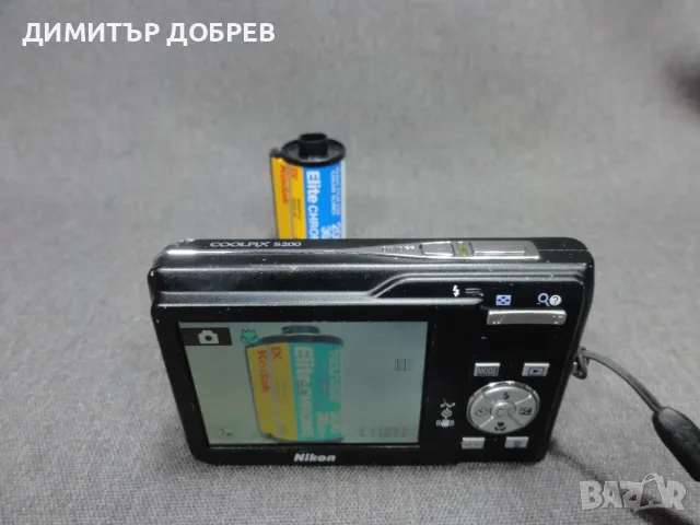ЦИФРОВ ФОТОАПАРАТ NIKON COOLPIX S200 7.1MP CCD DIGITAL CAMERA Y2K DIGICAM, снимка 11 - Фотоапарати - 55726606