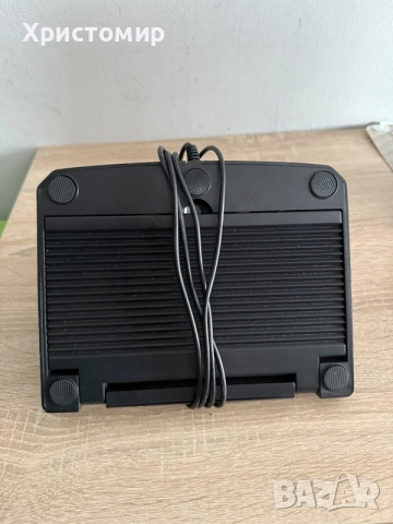 Мултифункционален волан с педали за PC Hama V18 VIBRATION , снимка 5 - Аксесоари - 55743746