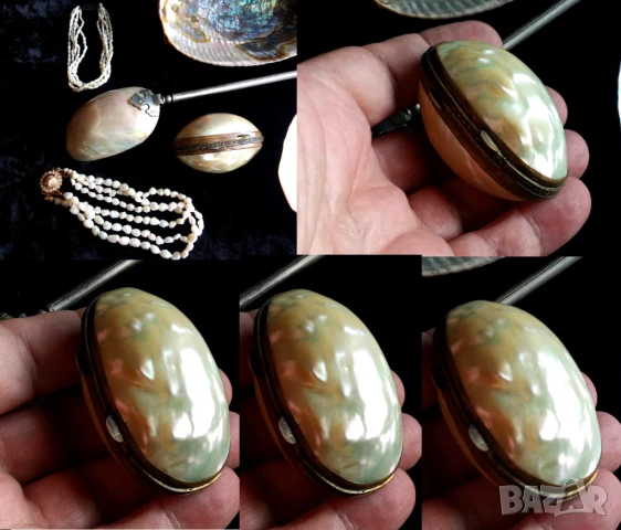 Перли,седеф и др., снимка 2 - Антикварни и старинни предмети - 51305645