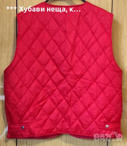 👌👌👌 Сладурско яке без ръкав и 5 броя капитонирани елечета, снимка 16 - Якета - 41957619