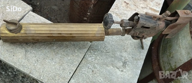 Бензинов поялник от 1980г за запояване на улуци по покривите на къщи,вили и други постройки, снимка 7 - Ремонти на покриви - 50786160