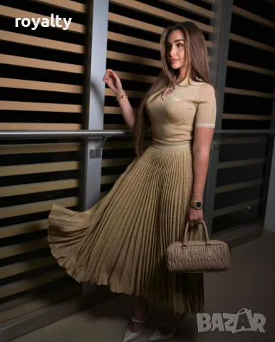 Дамски елегантен комплект от две части , снимка 2 - Костюми - 49839612