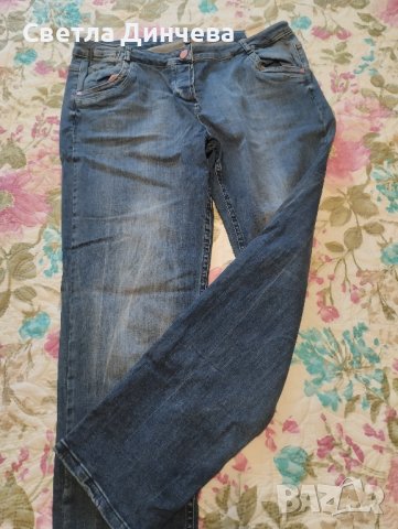 дънки голям размер