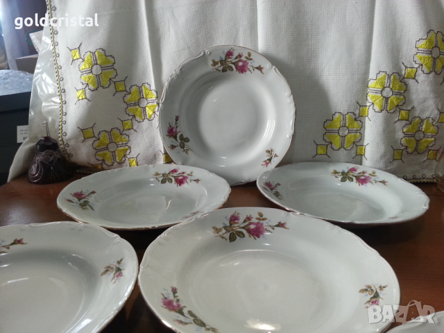 Полски порцелан чинии дълбоки , снимка 11 - Антикварни и старинни предмети - 44927600