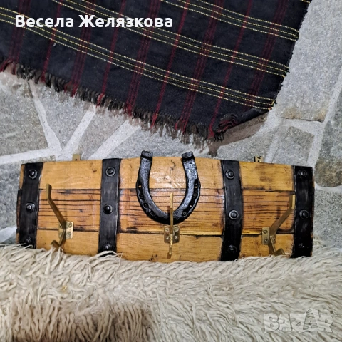 Закачалки от автентични бъчви , снимка 6 - Закачалки - 53485016