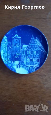 Коледна колекционерска  чиния    Royal Bavaria , снимка 1 - Други - 41766197