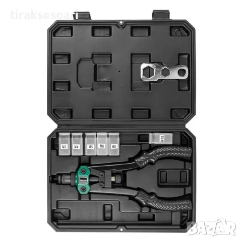 Лостова Нитачка за Нит Гайки M3-M10 ROCKFORCE, снимка 3 - Други инструменти - 50556976