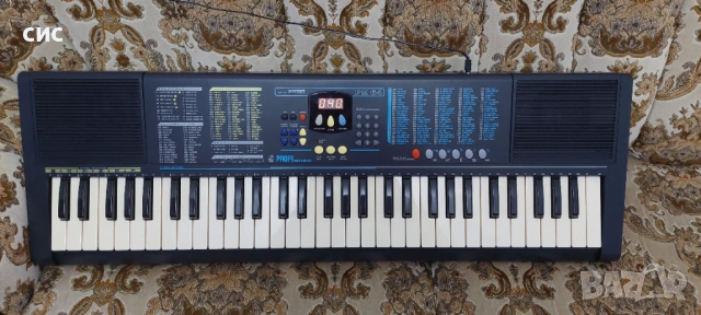 Нов клавир /синтезатор BONTEMPI PM-64 с адаптер
