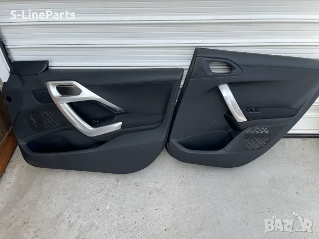 Кожен салон с подгрев Peugeot Пежо 208 2008 facelift фейслифт pejo, снимка 3 - Части - 49742141