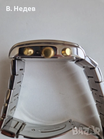 LORUS by Seiko, quartz chronograph, XL case 39 x 50mm, Japan, TOP!, снимка 6 - Мъжки - 53691715