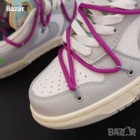 Nike SB Dunk Off White Lot 42 of 50 Размер 39 Номер Нови Маратонки Безплатна Доставка , снимка 17 - Маратонки - 40853539